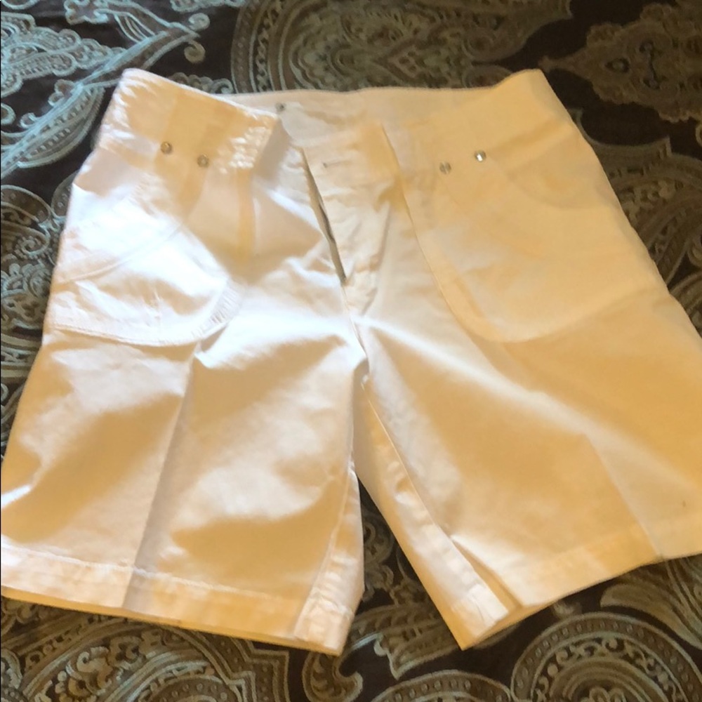 White INC shorts !
